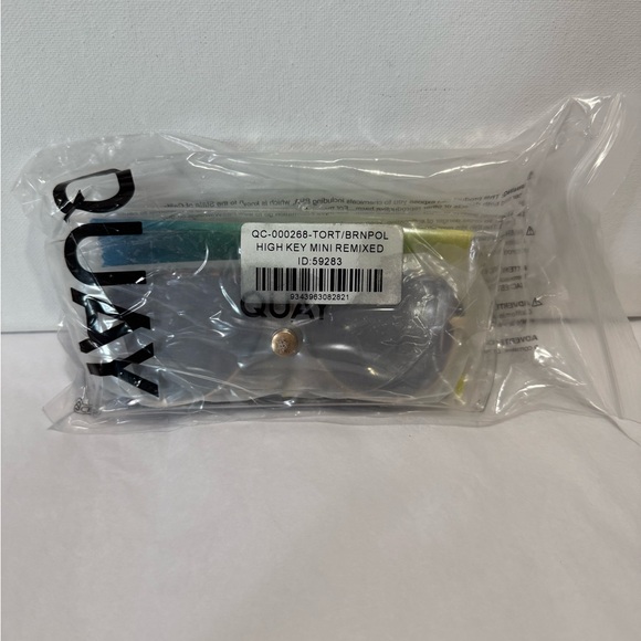 Quay Australia HIGH KEY MINI REMIXED Women's Tortoise Sunglasses - Picture 9 of 9